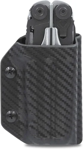 Miniatura 4 de Clip & Carry Kydex Funda para Multiherramienta para LEATHERMAN Surge - Hecho en EE. UU. (Multiherramienta no incluida) Funda Portaherramienta EDC