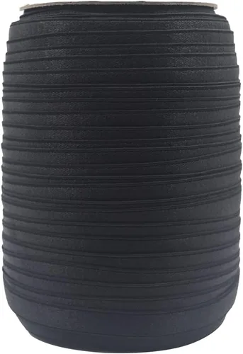 Miniatura 23 de Bristlegrass Picot Loop - Banda elástica para coser de 1/2 pulgada, 0.512 in, corona de carrete con volantes, cinta elástica de encaje para atar