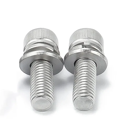 Miniatura 2 de ODO LUCK 2 tornillos de barra de control de rodilla para Ninebot S Smart Self-Balancing Electric Scooter