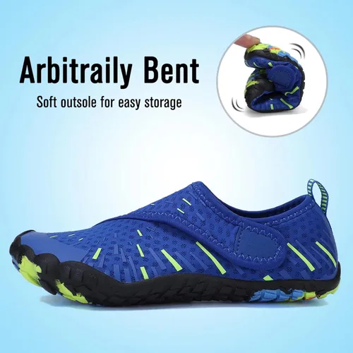 Miniatura 5 de CIOR Zapatos acuáticos para niños y niñas, tenis deportivos acuáticos, ligeros, deportivos de secado rápido (bebéniño pequeñoniño grande)