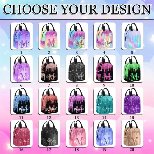 Miniatura 134 de Texto personalizado Elefante desgaste gafas mochila mochila mochila casual Daypack bolsa para mamá niñas, color86-4, Mochilas Daypack