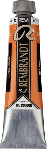 Miniatura 36 de Rembrandt Tubo de pintura al óleo 40 ml azul cobalto claro 513 (01055132)