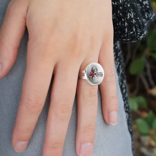Miniatura 2 de Graphics & More - Anillo ajustable para Harley Quinn