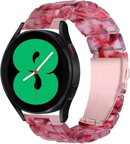Miniatura 18 de Correa compatible con Samsung Galaxy Watch 6/6 Classic/Galaxy Watch 5/5 Pro / 4/4 Classic / 3 de 1.61 pulgadas / Active 2, correa de repuesto
