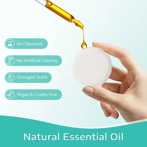 Miniatura 4 de JoJowell Vaporizadores de ducha para aromaterapia, paquete de 18 regalos de cumpleaños para mujeres y hombres, regalo del día del padre para papá