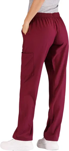Miniatura 8 de Minty Mint - Conjunto de ropa médica para mujer, cuello en V, con paneles de ventilación, XS