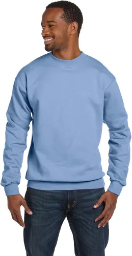 Miniatura 21 de Hanes EcoSmart - Sudadera de forro polar con cuello redondo para hombre, disponible en tallas grandes y altas, paquete de 1 o 2