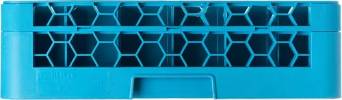 Miniatura 2 de Carlisle FoodService Products RG36-114 OptiClean - Estante de vidrio con 36 compartimentos con 1 extensor, compartimentos de 2-15/16 pulgadas, azul