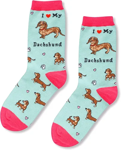 Miniatura 3 de HAPPYPOP Calcetines novedosos de pato, vaca, gato, perezoso para niñas, divertidos regalos de pato, gato, perro, conejito para mujeres, regalos
