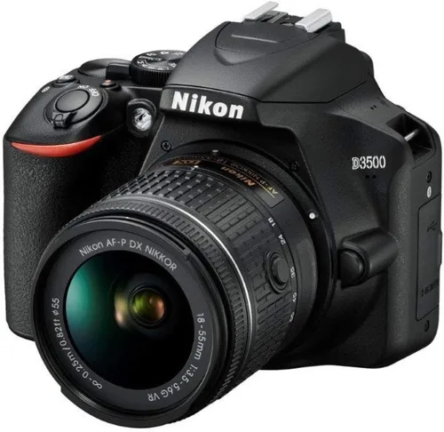 Miniatura 3 de Nikon VBA550K001 D3500 + AF-P DX 18–55 Kit de realidad virtual - negro