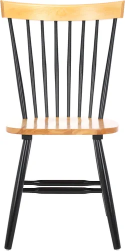 Miniatura 18 de SAFAVIEH Furniture - Juego de 2 sillas de comedor Parker Spindle, color blanco roto - madera maciza - Diseño clásico de Windsor - Ideal para Blanco