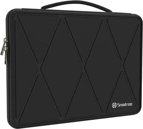 Miniatura 17 de Smatree Funda Protectora de EVA Rígida Compatible para MacBook Pro de Apple de 15.4 pulgadas 2019/2018/2017/2016, para MacBook Pro A1990/A1707