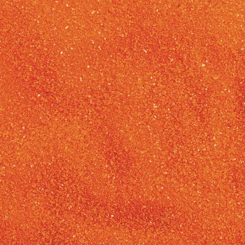 Miniatura 3 de Colorations Colorida arena vibrante tarro de 22 onzas para artes, manualidades y actividades de juego, naranja oscuro