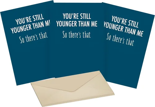 Miniatura 21 de Divertidas tarjetas de felicitación de cumpleaños – Tarjetas de felicitación para marido y esposa con sobre para hombres y mujeres