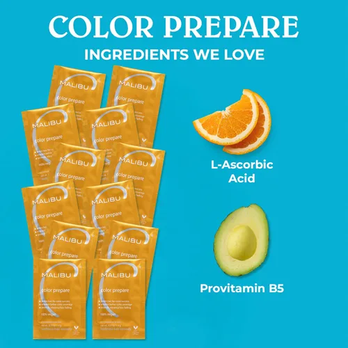 Miniatura 8 de Malibu C Color Prepare Wellness - Remedio para el cabello – Extiende la vitalidad del color del cabello y contrarresta la decoloración, la opacidad