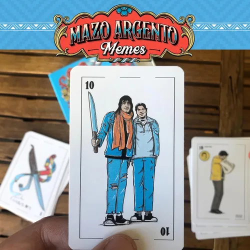 Miniatura 6 de Naipes españoles Juegos de cartas Friends - Baraja de cartas Meme Juegos familiares - Regalos de cumpleaños para mujeres - Regalos