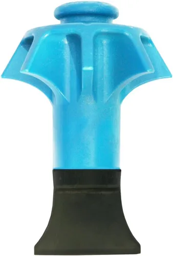Miniatura 10 de Filtro para desagües y raspador Danco con Microban, 10451 Rojo