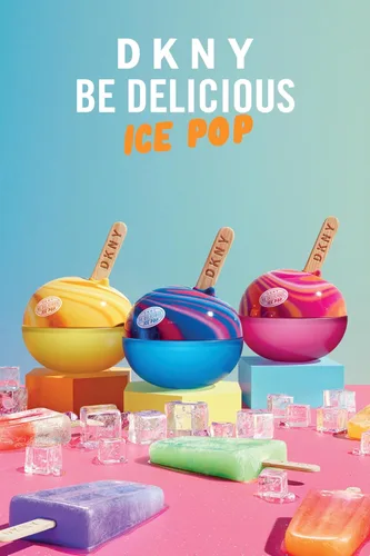 Miniatura 4 de DKNY Be Delicious Ice Pop Eau de Parfum - Perfume en espray para mujer, salpicaduras de cítricos, 1.7 onzas líquidas