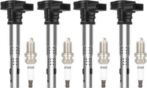 Miniatura 11 de SCITOO 6 bobinas de encendido con 6 bujías de iridio para Ford para Lincoln Expedition Explorer F50 V6 MKS MKT Navigator BL3Z-12029-C UF-646 E1146