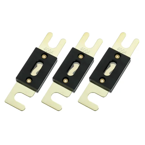 Miniatura 18 de BOJACK Fusible de hoja ANL de 300 amperios y 32 V CC para sistema de audio y video de automóvil (paquete de 3)