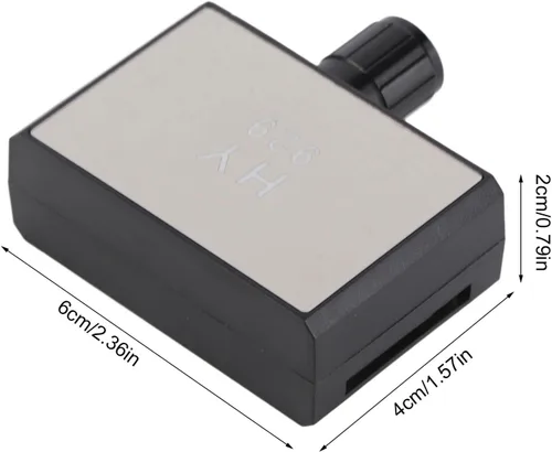 Miniatura 5 de Detector de fugas de agua subterránea con sondas duales, herramienta de detección de fugas de tuberías, probador amplificador de sonido recargable