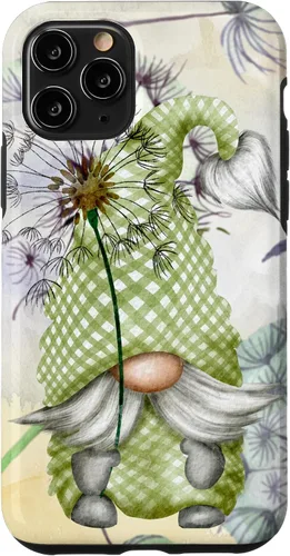 Miniatura 29 de Cute Gnome Dandelion Flower Pattern for Women Mom Aesthetic Case for iPhone 17