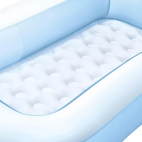 Miniatura 6 de Piscina rectangular para bebés con piso inflable suave