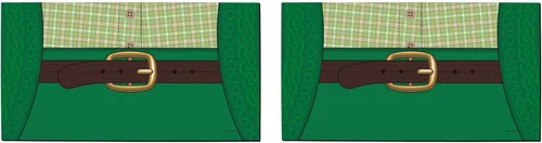 Miniatura 26 de ThisWear Felpudo de San Patricio para el Día de San Patricio, felpudo gaélico de perfil bajo