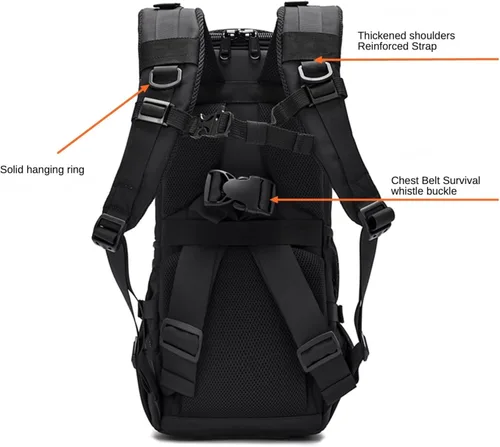 Miniatura 7 de ZZQ&CCF Mochila para cámara de lente de teleobjetivo para Canon RF 200-800/100-500, funda para lente Nikon Z 180-600, bolsa para cámara compatible