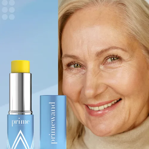 Miniatura 3 de Prime Prometics PrimeWand Nourish - Impresionante y natural en barra de maquillaje hidratante para mujeres maduras - Sensación sedosa, hidratación
