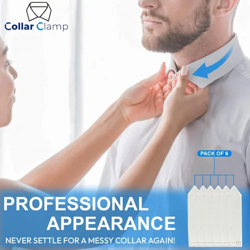Miniatura 5 de Adhesivos de doble cara para el cuello, crujientes, extraíbles, insertos de cuello, moldeador de cuello para camisas de vestir para hombres, 3