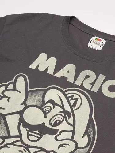 Miniatura 25 de Nintendo Camiseta So Mario para hombre