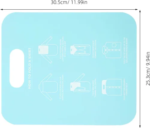 Miniatura 2 de Alipis 3 piezas de tabla de ropa, carpeta de camiseta, tabla plegable, para adultos, camisetas plegables para adultos, disfraces para adultos