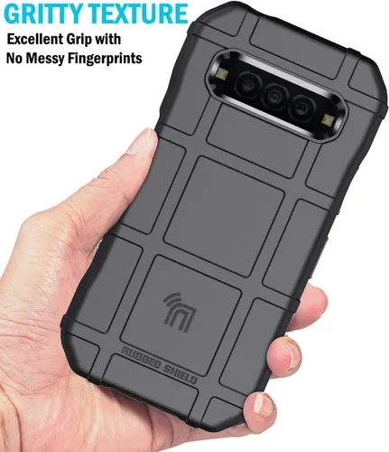 Miniatura 3 de Nakedcellphone Serie Special Ops compatible con Kyocera DuraForce Pro 3, funda protectora resistente contra huellas, textura de agarre mate