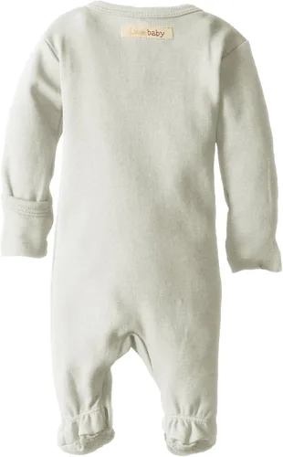 Miniatura 48 de L'ovedbaby Baby Girls Organic Baby Snap Footie