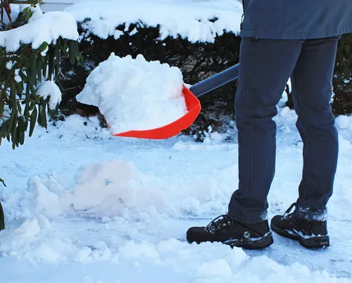 Miniatura 7 de Emsco Bigfoot pala para nieve, diseño de hoja multiuso