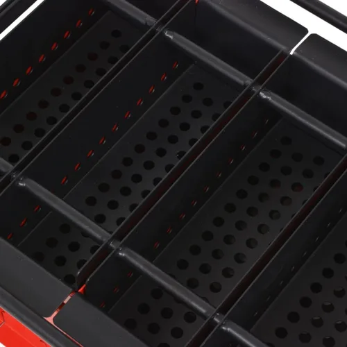 Miniatura 7 de vidaXL Máquina para hacer briquetas, máquina de prensa de papel, fabricante de briquetas de periódico para calentar estufa de fuego, máquina