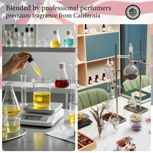 Miniatura 5 de Perfumes de Feromonas PureAmor para Mujeres, Perfume de Ámbar Azafrán, Eau De Parfum de Larga Duración, Perfume de Fragancia Avanzada para Mujeres