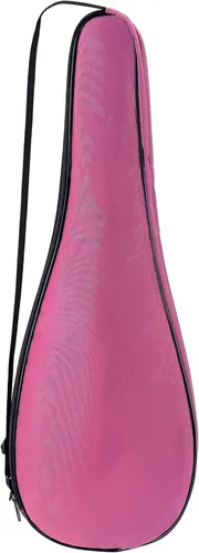 Miniatura 4 de Gespann Cubierta de raqueta de squash para 2 raquetas con bolsillo con cremallera Rosado