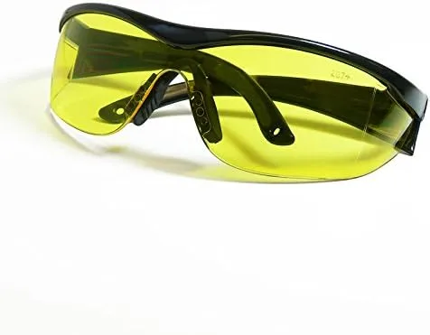 Miniatura 4 de JORESTECH Gafas – Estuche protector de seguridad para gafas de 12 (amarillo)