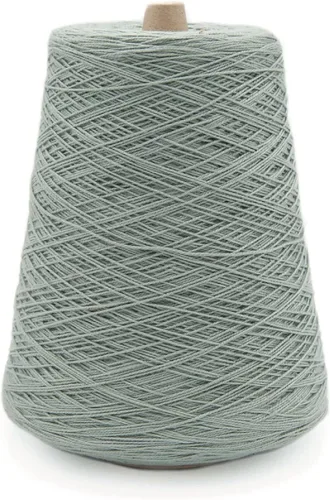 Miniatura 28 de Silk City Fibers, 5/2 Perle Mercerized Cotton Weaving Yarn pino