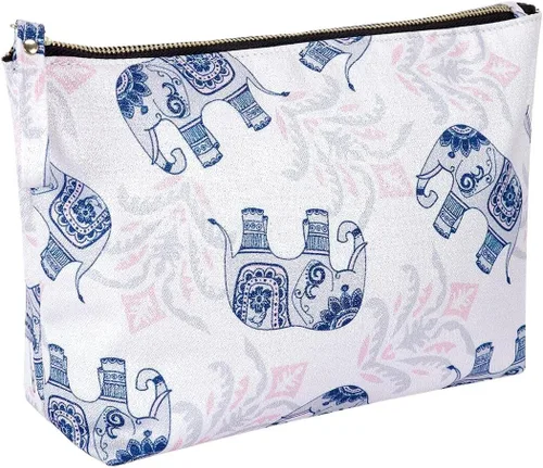Miniatura 7 de Kamo Bolsas de maquillaje - Bolsa de cosméticos para mujer, bolsa con cremallera, organizador de cosméticos de viaje, bolsas de viaje para artículos