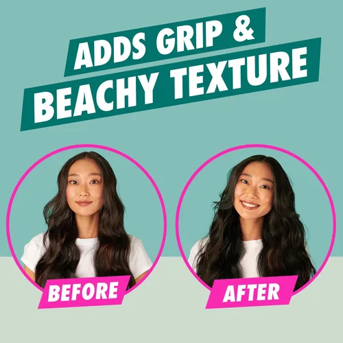 Miniatura 6 de Batiste Champú seco texturizante, refresca y añade agarre y textura para cabello despeinado playero, 3.81 onzas