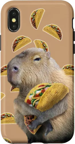 Miniatura 5 de Capybara Capybaras Eating Taco - Carcasa para iPhone 17