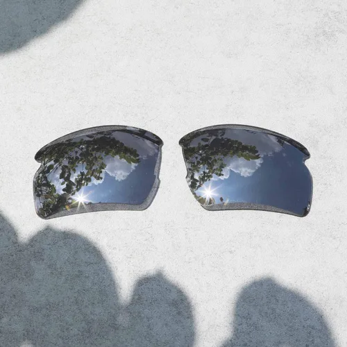 Miniatura 3 de Walleva - Lentes de repuesto para gafas de sol Oakley Flak 20 XL 26 opciones disponibles