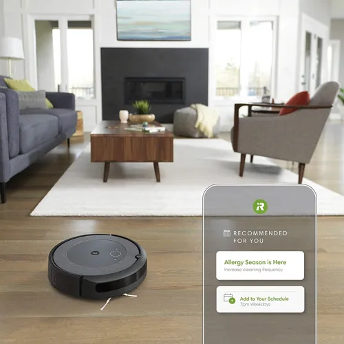 Miniatura 9 de iRobot Roomba Combo i5 Robot aspiradora y trapeador – Limpia por habitación con mapeo inteligente, funciona con Alexa, sistema operativo de limpieza