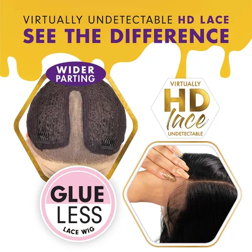 Miniatura 5 de Sensationnel Peluca de encaje frontal HD Butta Lace Unit 8 (1)