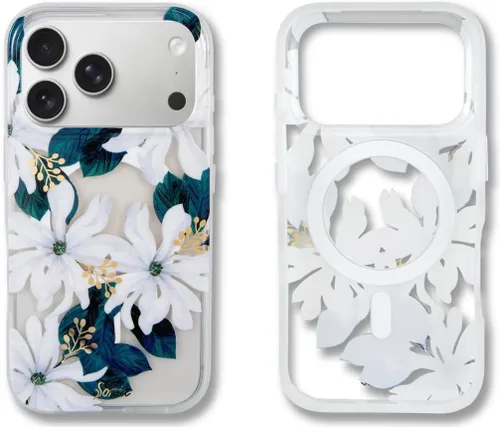Miniatura 62 de Sonix - Funda para iPhone 17 Pro Max, compatible con MagSafe, probada contra caídas de 10 pies, rosado, jalea