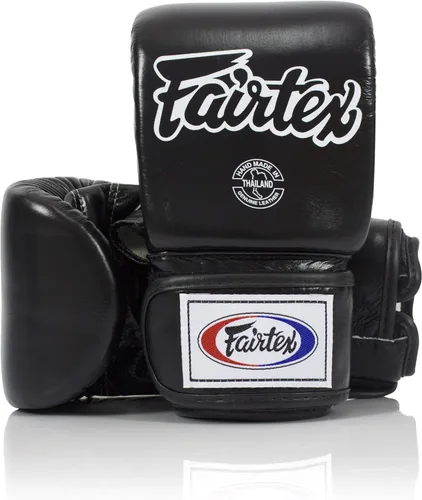 Miniatura 8 de Fairtex TGO3 - Guantes de boxeo Muay Thai para hombres, mujeres, niños, diseño especial de pulgar abierto, guantes de MMA, kickboxing, gimnasio