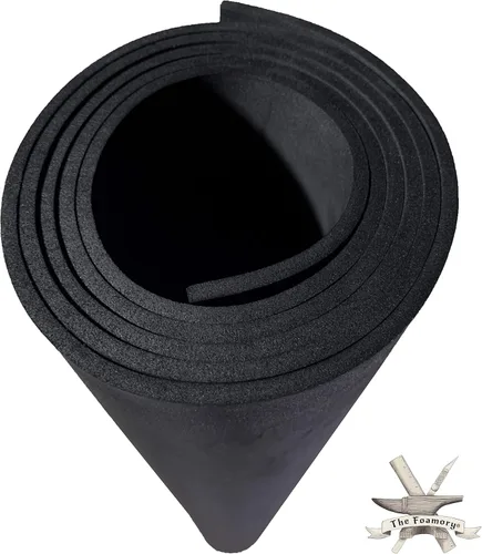 Miniatura 29 de Espuma EVA para Coslay, de 35 x 59 pulgadas Negro